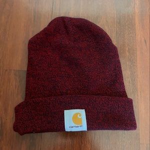 Red Carhartt Beanie